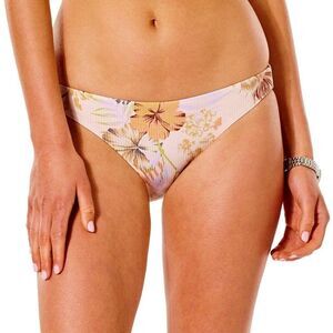 Rip Curl Surfer Paradise Calling Cheeky Tropical Bikini Low Bottom Size Large